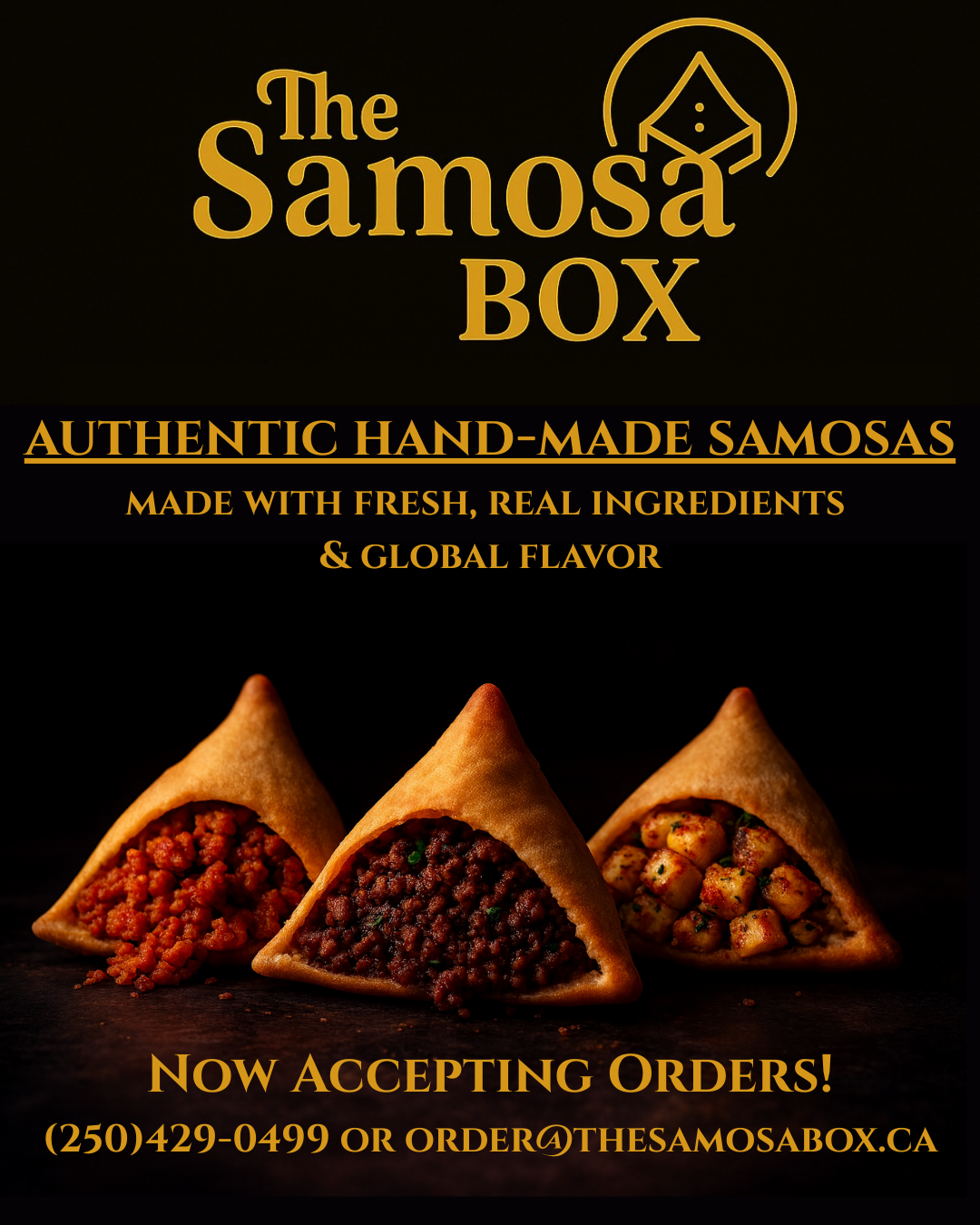 The Samosa Box – Now Accepting Orders